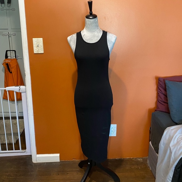 Maxi black body con - Picture 1 of 2